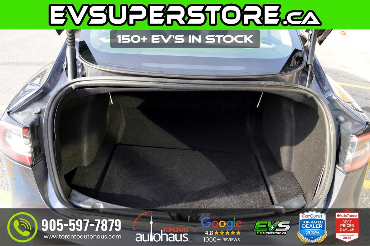 2022 Tesla Model 3 LR AWD I WHITE INTERIOR I OVER 100 TESLAS EVSUPERS Photo