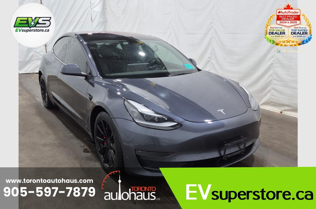 2021 Tesla Model 3 PERFORMANCE AT EVSUPERSTORE.CA Photo2