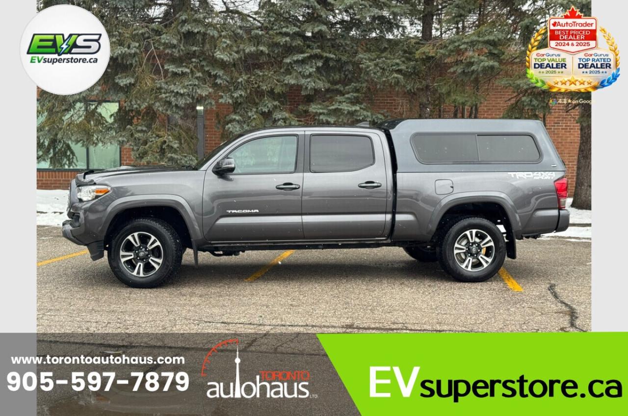 2016 Toyota Tacoma TRD SPORT/RANCH CAP/SUNROOF/ONE OWNER Photo