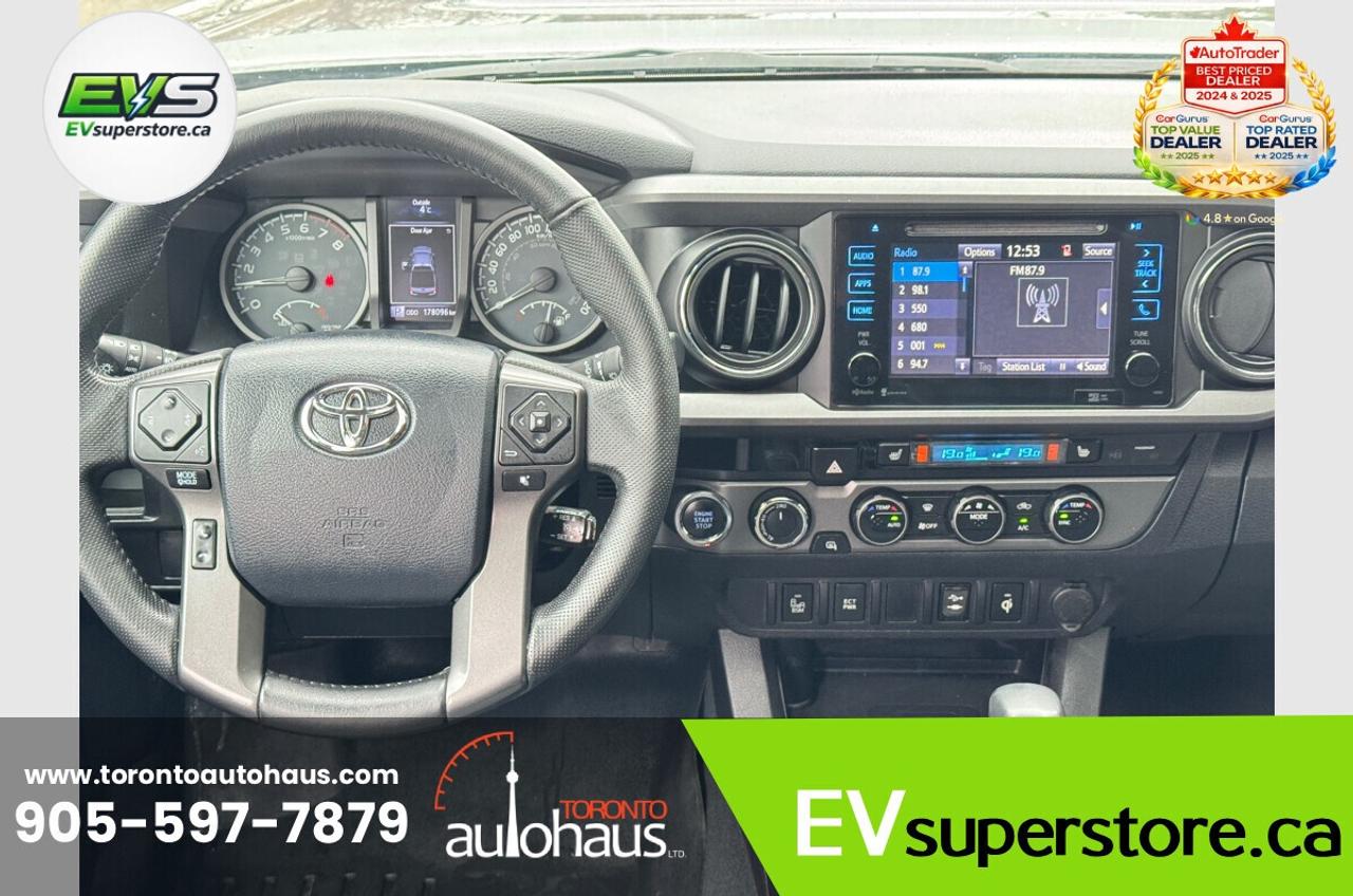 2016 Toyota Tacoma TRD SPORT/RANCH CAP/SUNROOF/ONE OWNER Photo