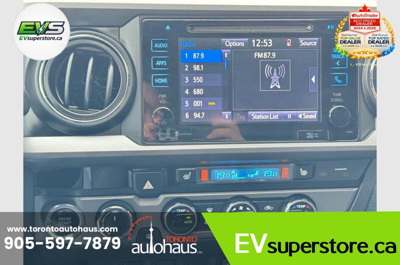 2016 Toyota Tacoma TRD SPORT/RANCH CAP/SUNROOF/ONE OWNER Photo