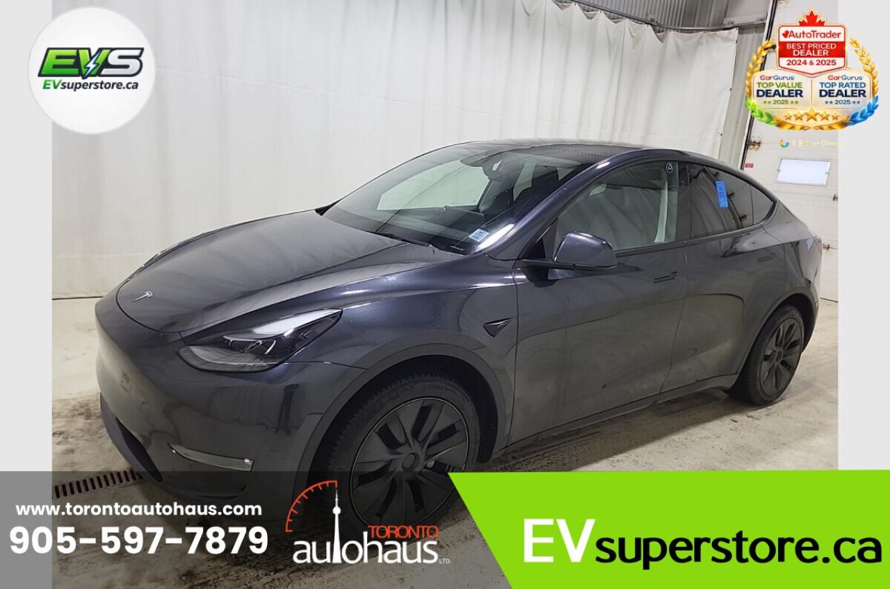 2025 Tesla Model Y LR AWD I OVER 100 TESLAS EVSUPERSTORE.CA Photo0