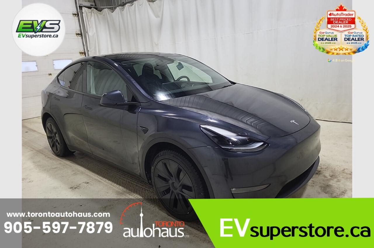 2025 Tesla Model Y LR AWD I OVER 100 TESLAS EVSUPERSTORE.CA Photo