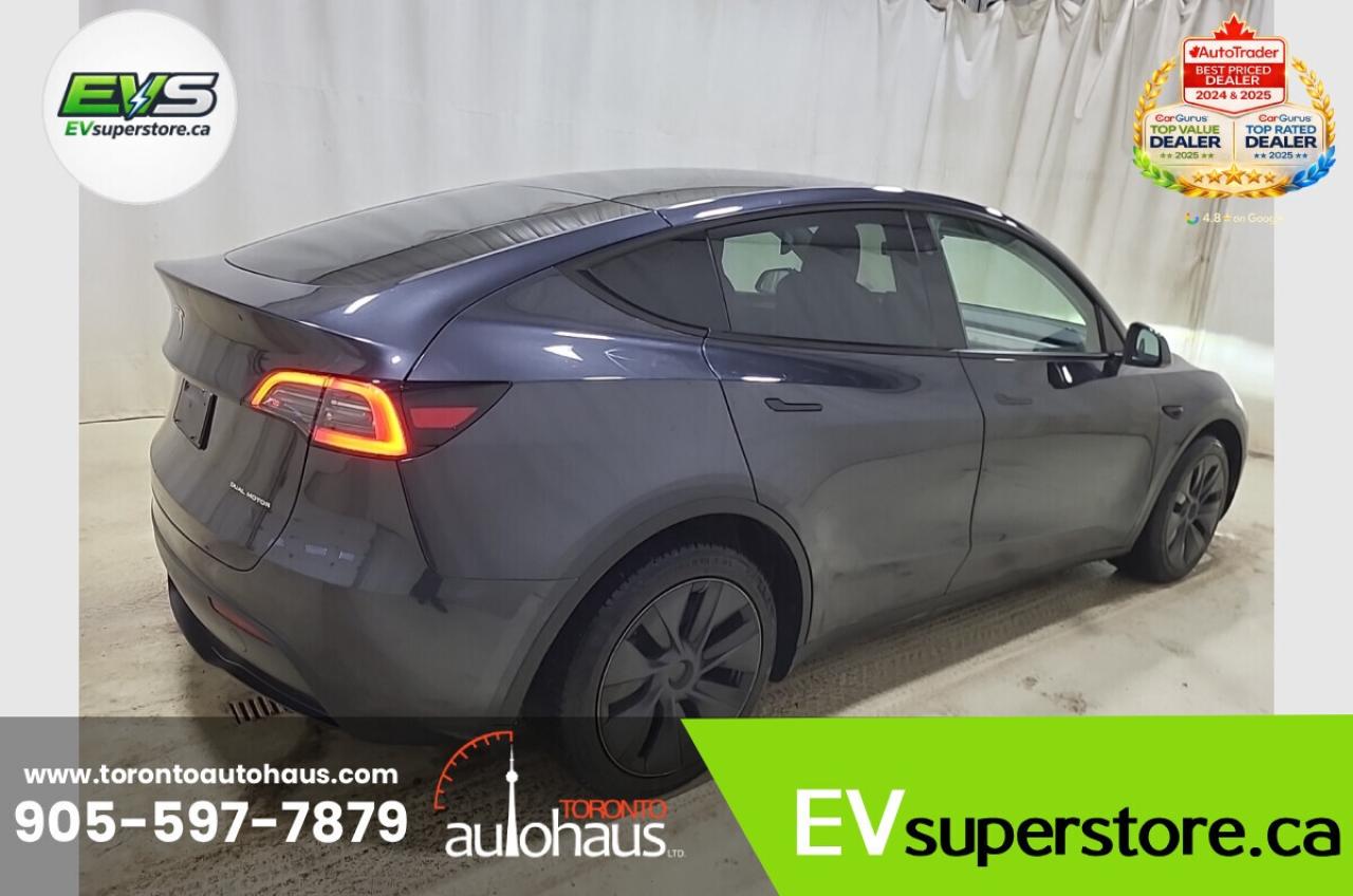 2025 Tesla Model Y LR AWD I OVER 100 TESLAS EVSUPERSTORE.CA Photo