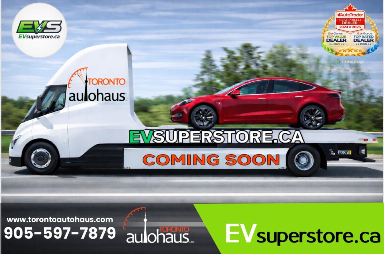 2025 Tesla Model Y LR AWD I OVER 100 TESLAS EVSUPERSTORE.CA Photo