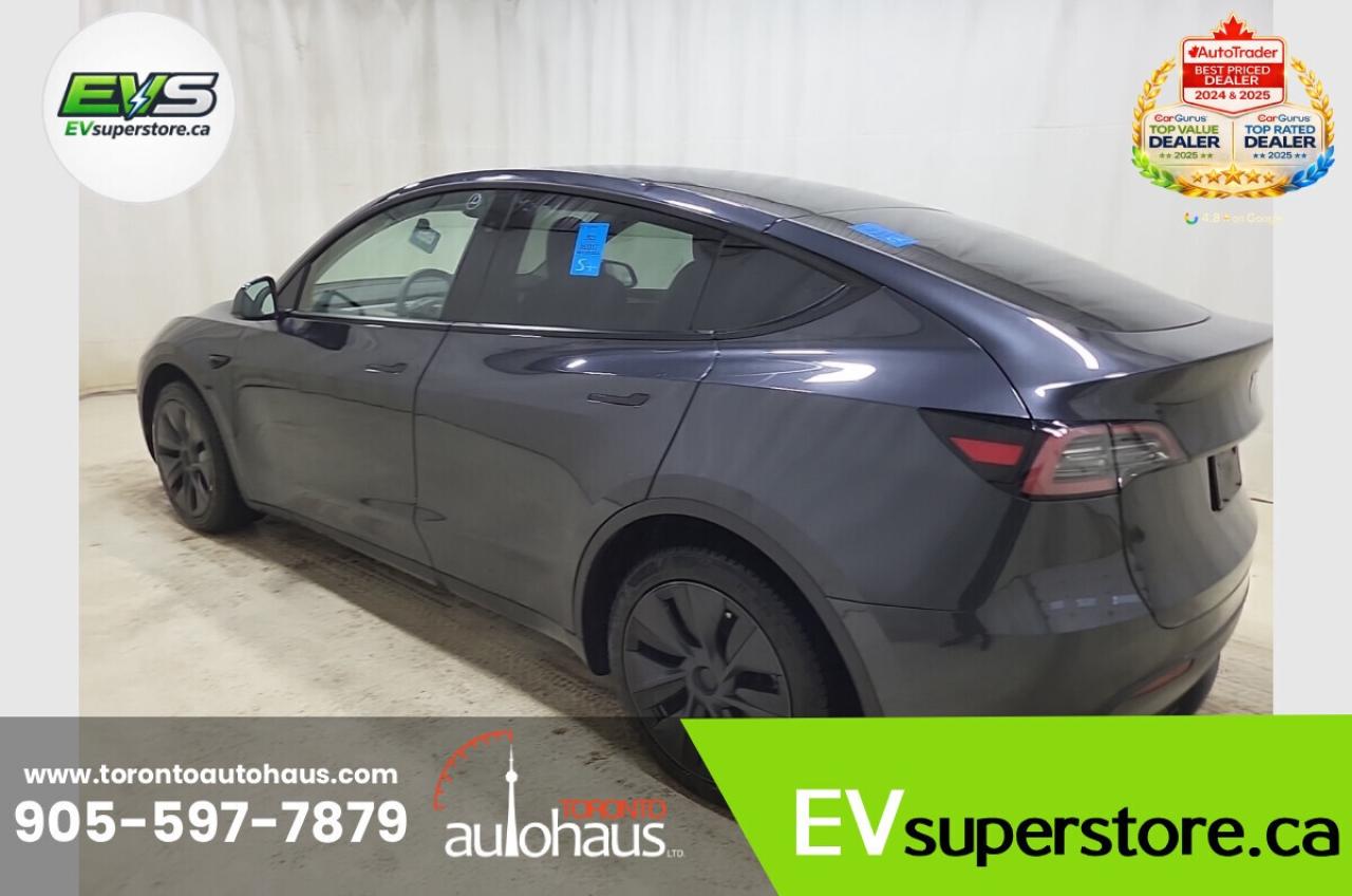 2025 Tesla Model Y LR AWD I OVER 100 TESLAS EVSUPERSTORE.CA Photo