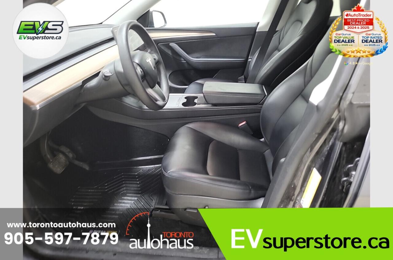 2025 Tesla Model Y LR AWD I OVER 100 TESLAS EVSUPERSTORE.CA Photo