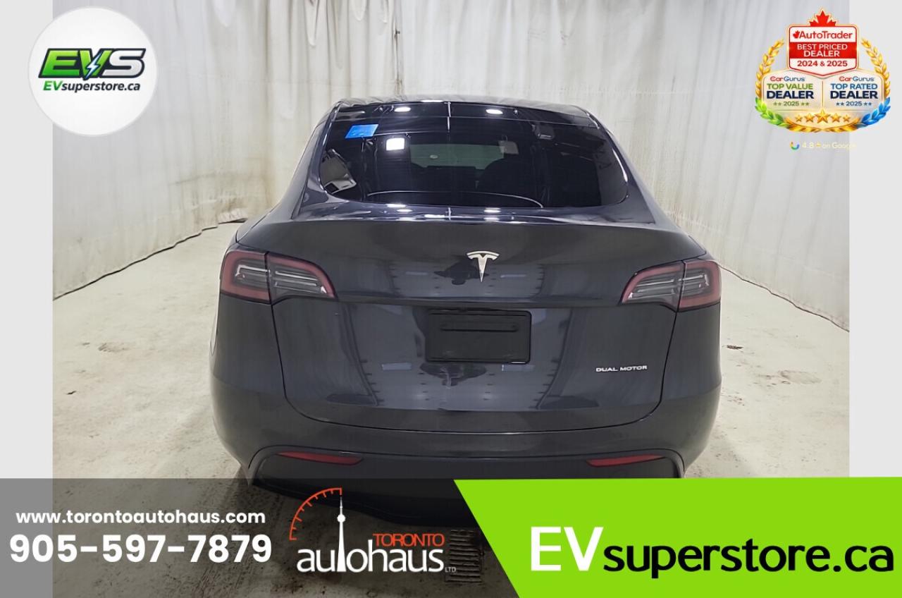 2025 Tesla Model Y LR AWD I OVER 100 TESLAS EVSUPERSTORE.CA Photo