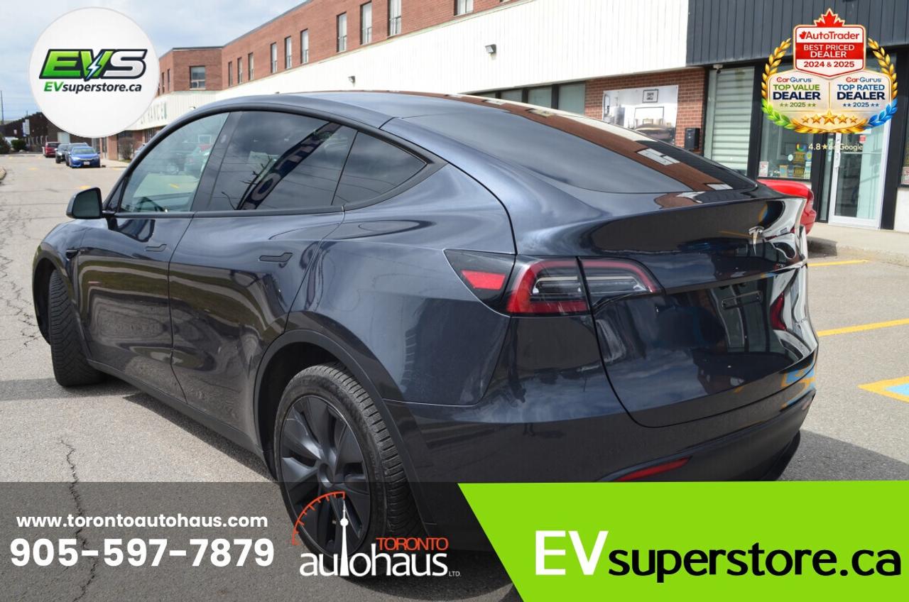 2025 Tesla Model Y LR AWD I OVER 100 TESLAS EVSUPERSTORE.CA Photo