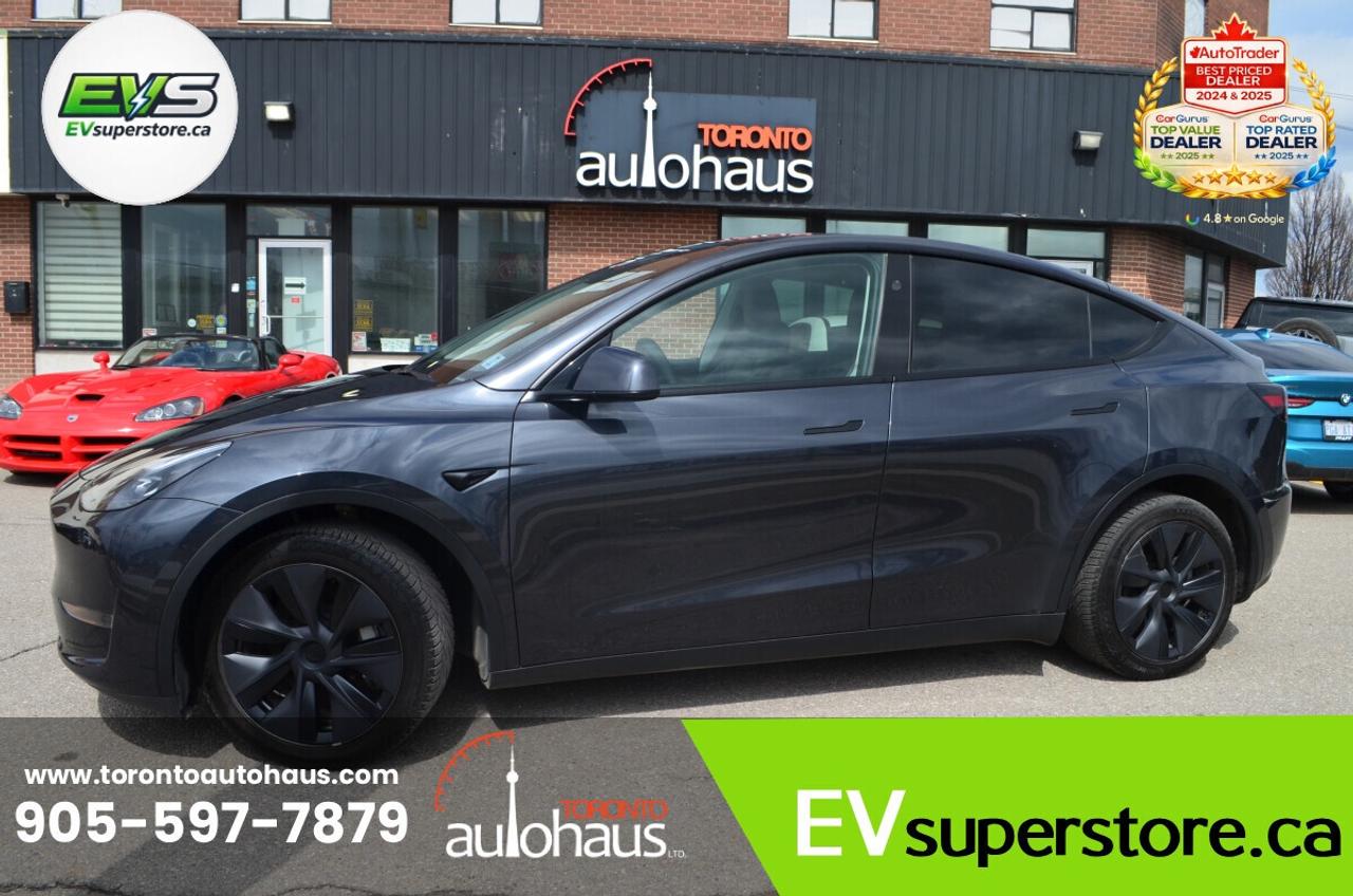 2025 Tesla Model Y LR AWD I OVER 100 TESLAS EVSUPERSTORE.CA Photo