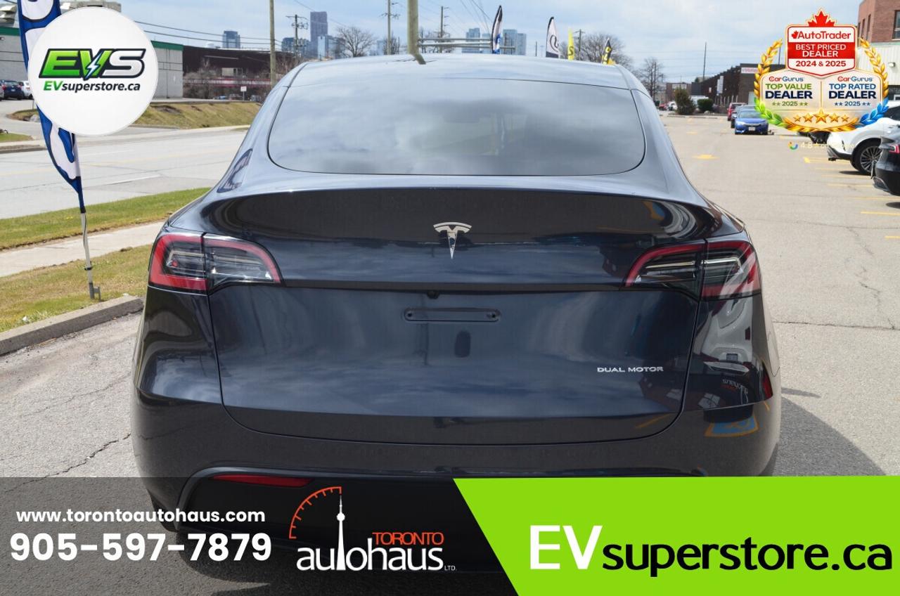 2025 Tesla Model Y LR AWD I OVER 100 TESLAS EVSUPERSTORE.CA Photo