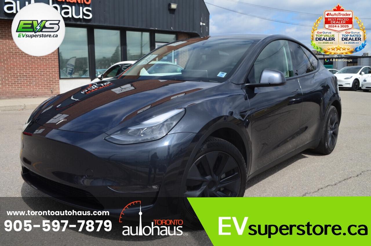 2025 Tesla Model Y LR AWD I OVER 100 TESLAS EVSUPERSTORE.CA Photo0
