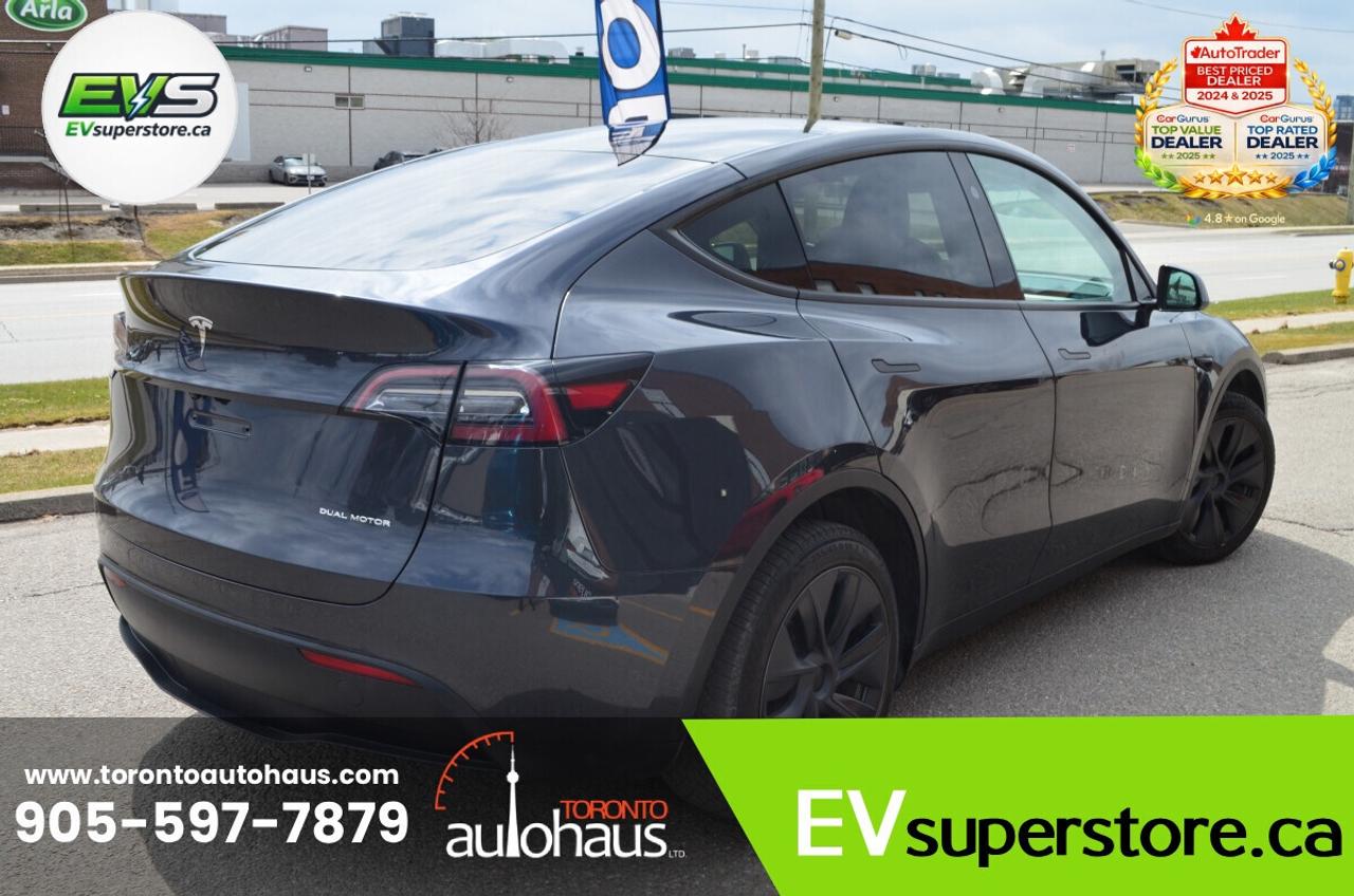 2025 Tesla Model Y LR AWD I OVER 100 TESLAS EVSUPERSTORE.CA Photo