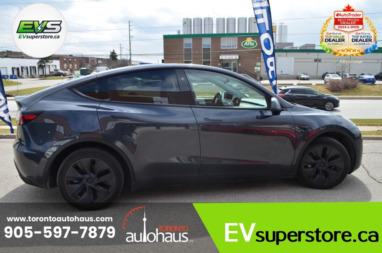 2025 Tesla Model Y LR AWD I OVER 100 TESLAS EVSUPERSTORE.CA Photo