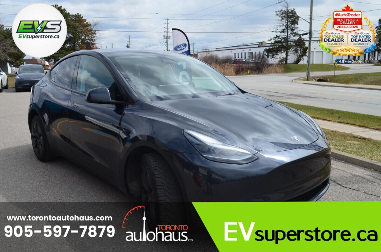 2025 Tesla Model Y LR AWD I OVER 100 TESLAS EVSUPERSTORE.CA Photo