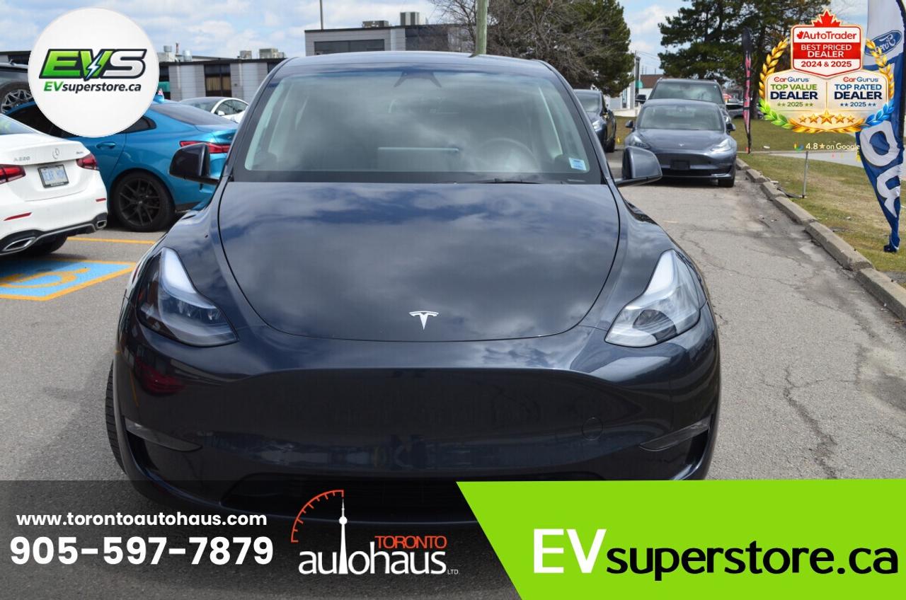 2025 Tesla Model Y LR AWD I OVER 100 TESLAS EVSUPERSTORE.CA Photo