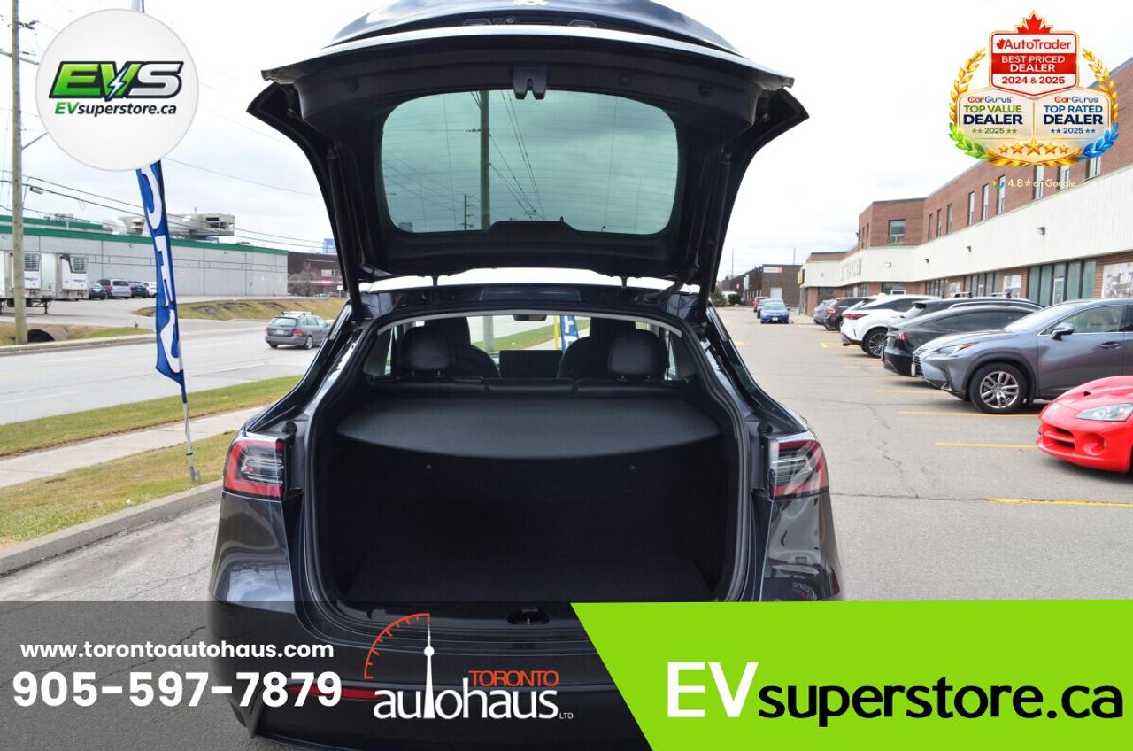 2025 Tesla Model Y LR AWD I OVER 100 TESLAS EVSUPERSTORE.CA Photo