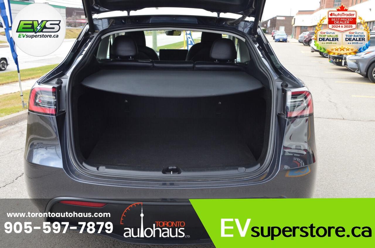 2025 Tesla Model Y LR AWD I OVER 100 TESLAS EVSUPERSTORE.CA Photo