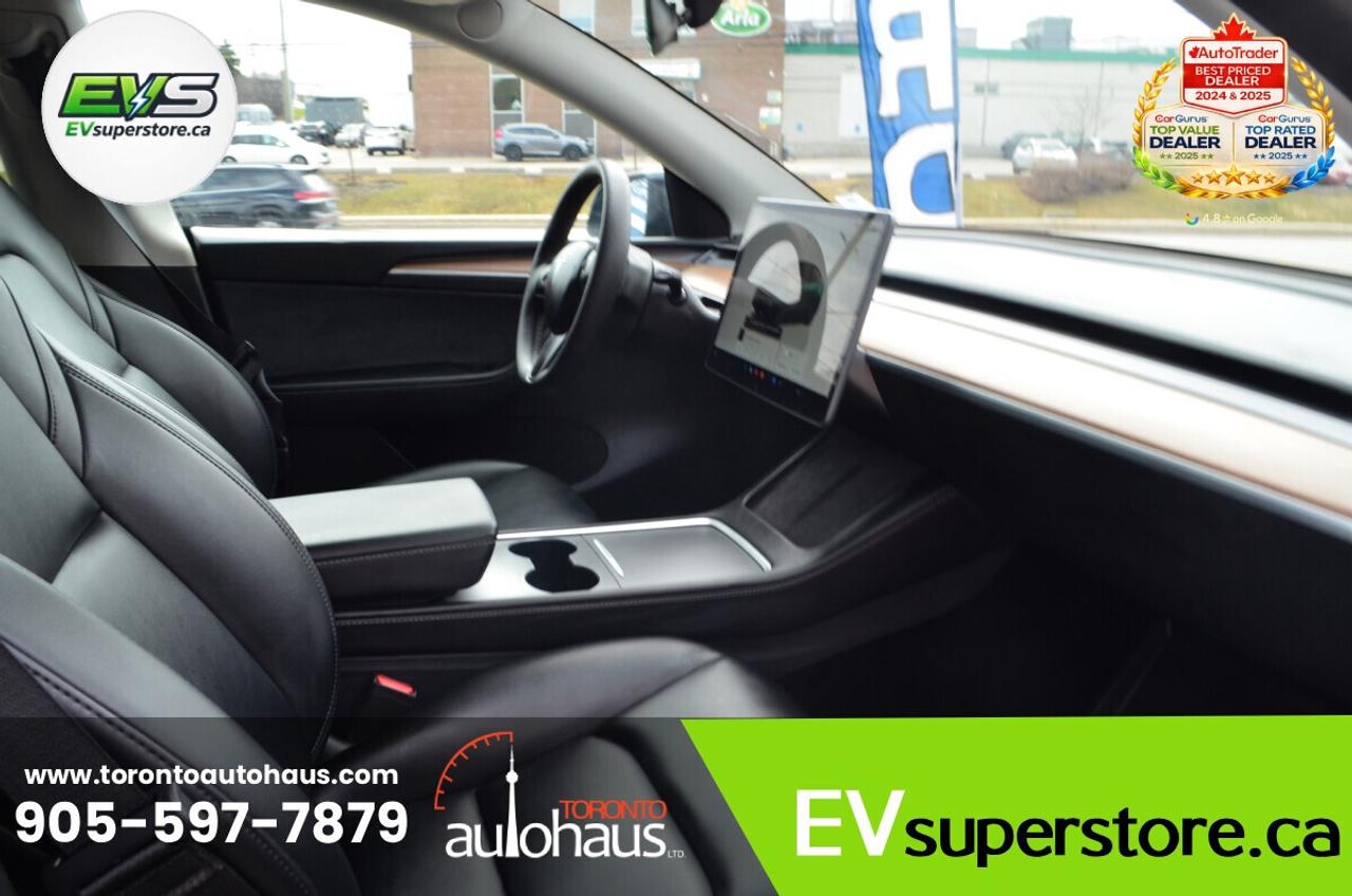 2025 Tesla Model Y LR AWD I OVER 100 TESLAS EVSUPERSTORE.CA Photo