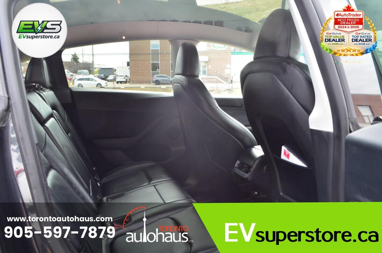 2025 Tesla Model Y LR AWD I OVER 100 TESLAS EVSUPERSTORE.CA Photo