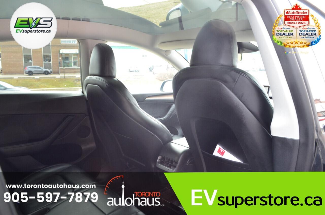 2025 Tesla Model Y LR AWD I OVER 100 TESLAS EVSUPERSTORE.CA Photo