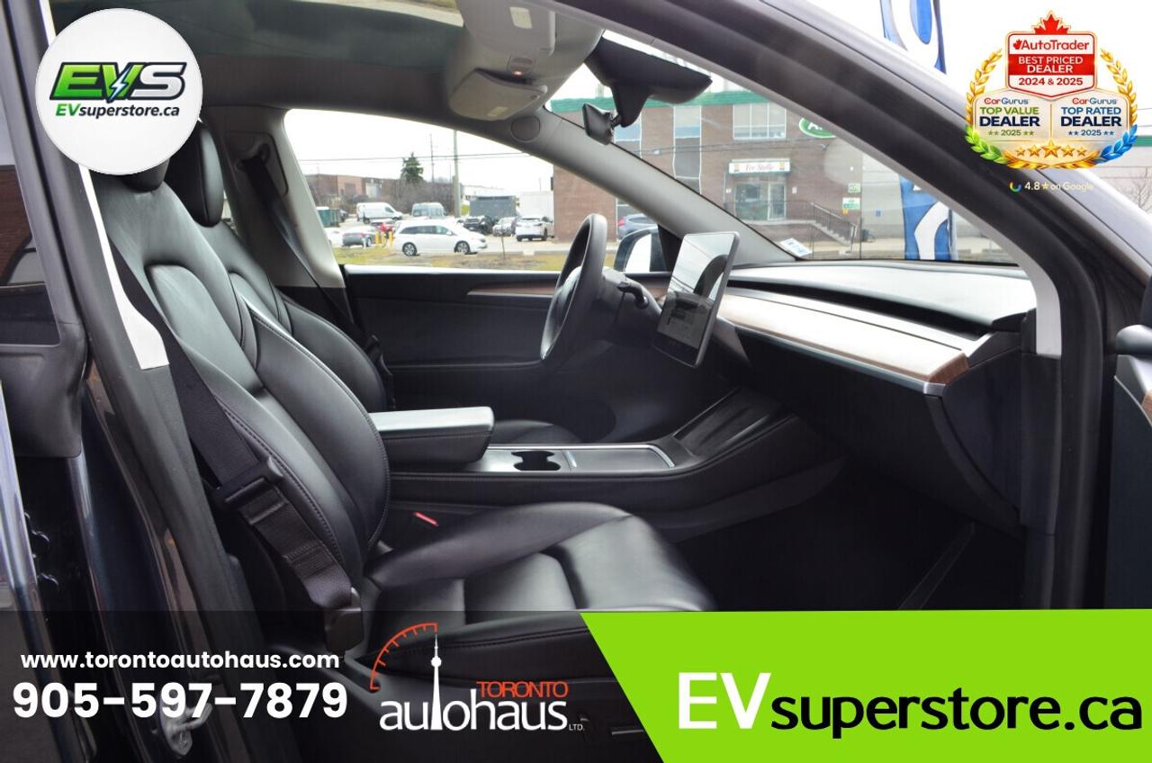2025 Tesla Model Y LR AWD I OVER 100 TESLAS EVSUPERSTORE.CA Photo
