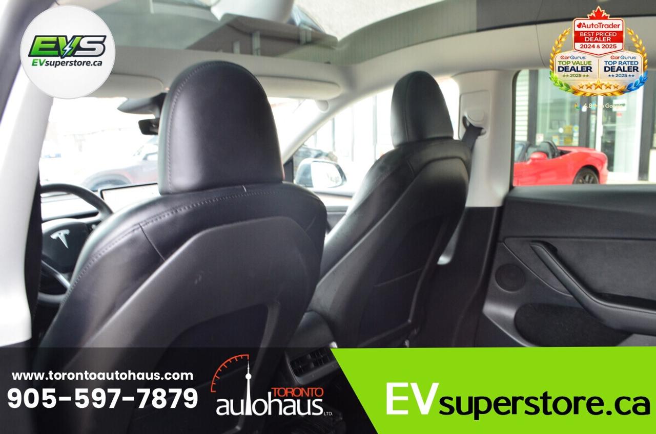 2025 Tesla Model Y LR AWD I OVER 100 TESLAS EVSUPERSTORE.CA Photo