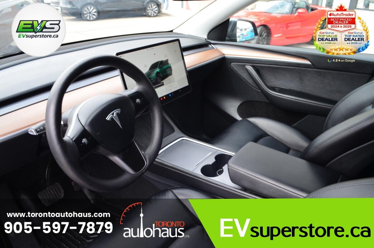 2025 Tesla Model Y LR AWD I OVER 100 TESLAS EVSUPERSTORE.CA Photo