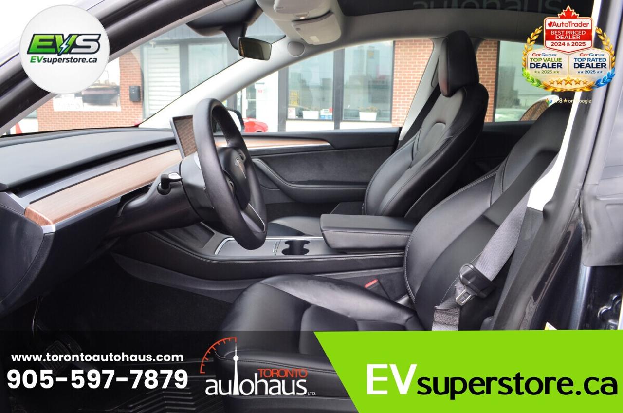 2025 Tesla Model Y LR AWD I OVER 100 TESLAS EVSUPERSTORE.CA Photo