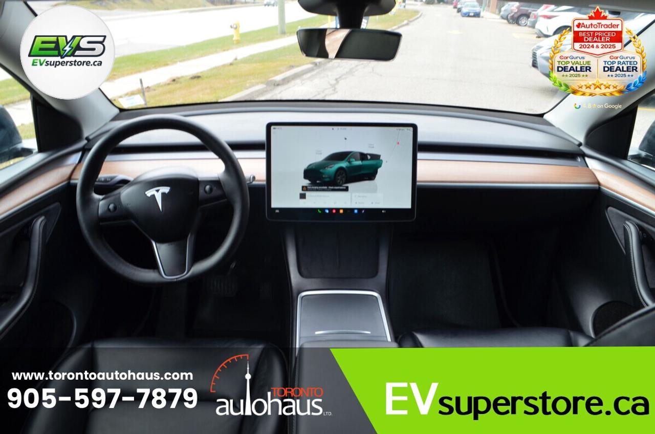 2025 Tesla Model Y LR AWD I OVER 100 TESLAS EVSUPERSTORE.CA Photo