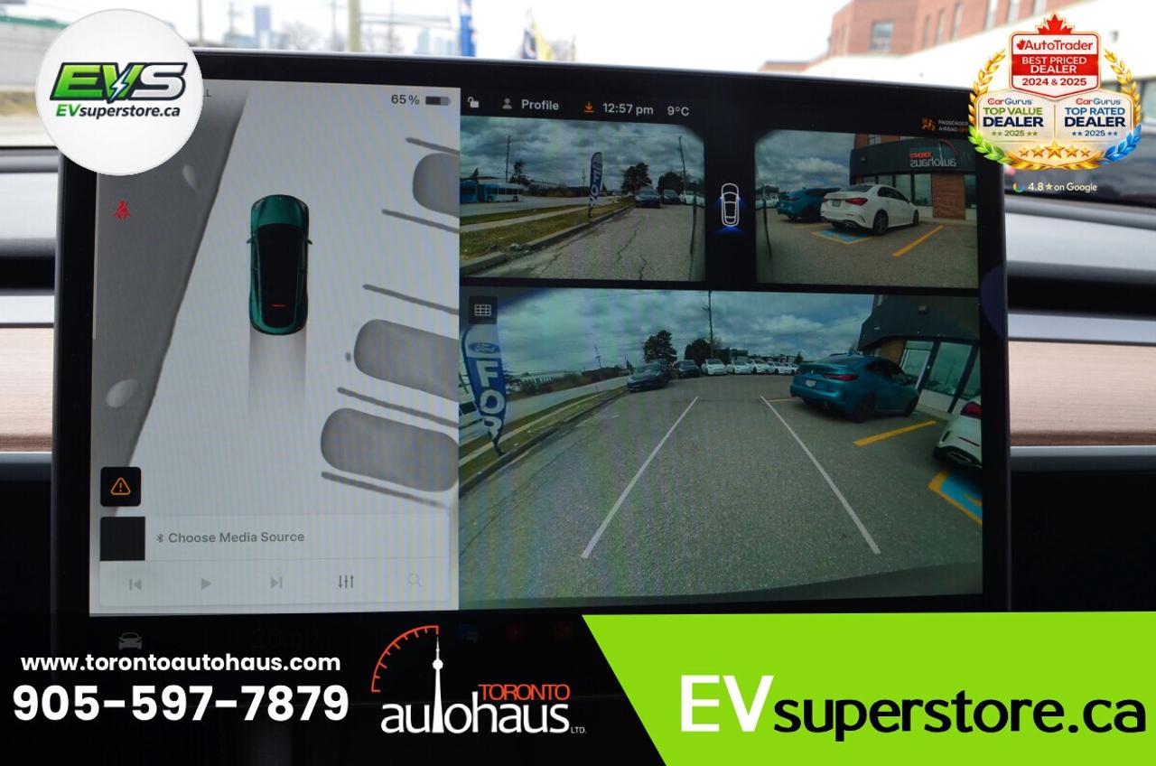 2025 Tesla Model Y LR AWD I OVER 100 TESLAS EVSUPERSTORE.CA Photo