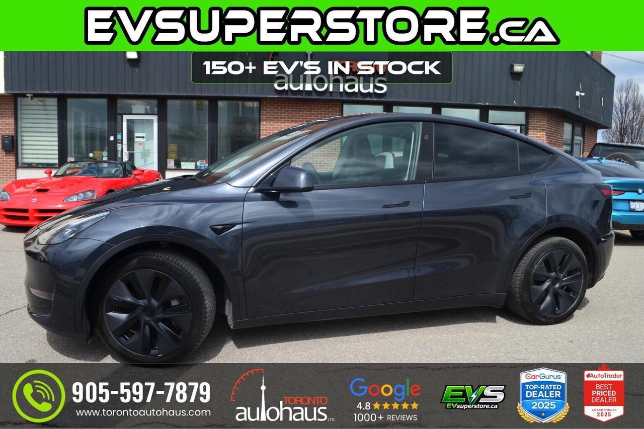 2025 Tesla Model Y LR AWD I OVER 100 TESLAS EVSUPERSTORE.CA Photo
