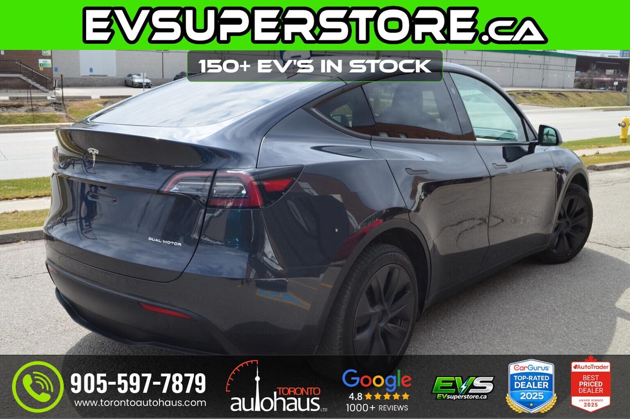 2025 Tesla Model Y LR AWD I OVER 100 TESLAS EVSUPERSTORE.CA Photo