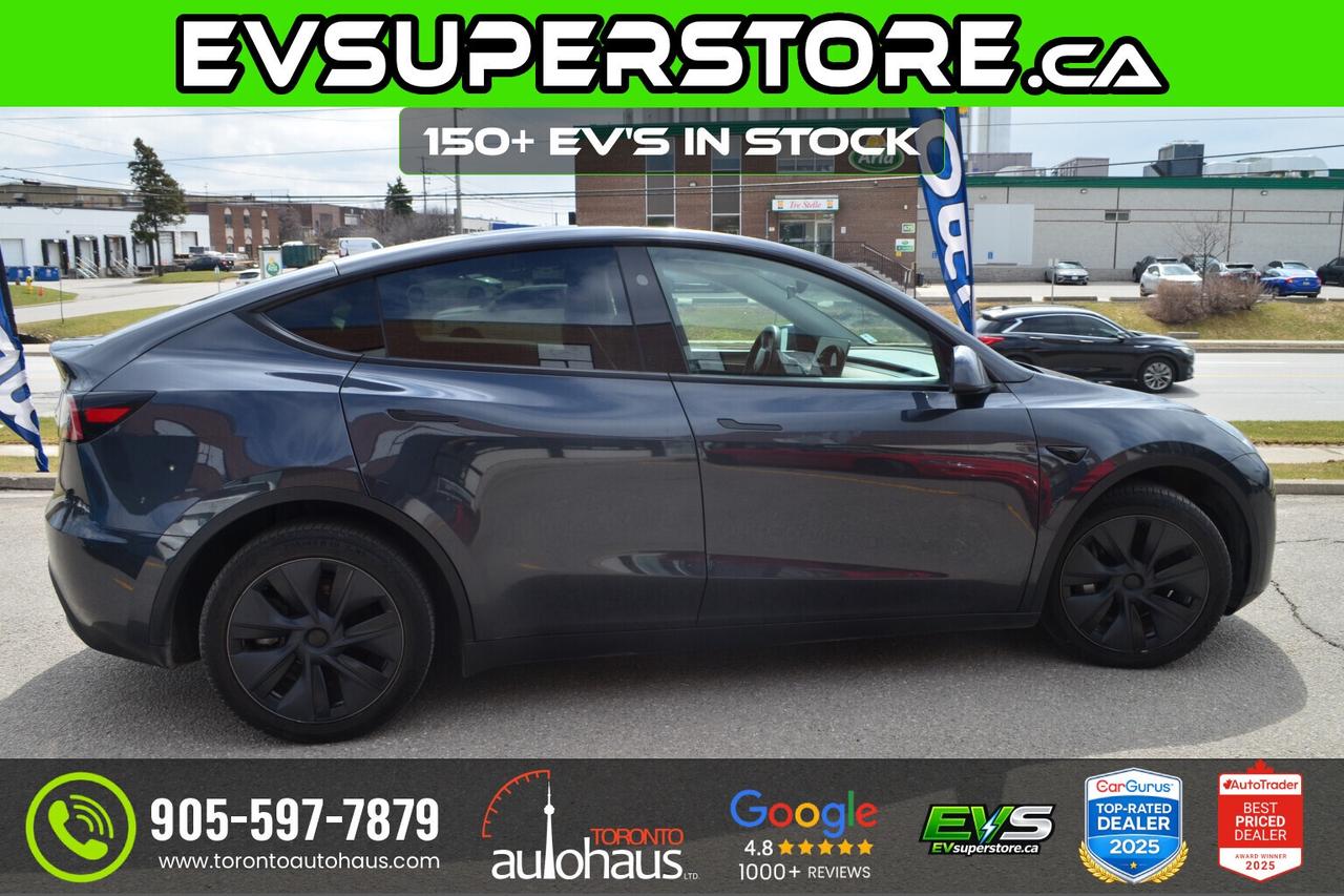 2025 Tesla Model Y LR AWD I OVER 100 TESLAS EVSUPERSTORE.CA Photo