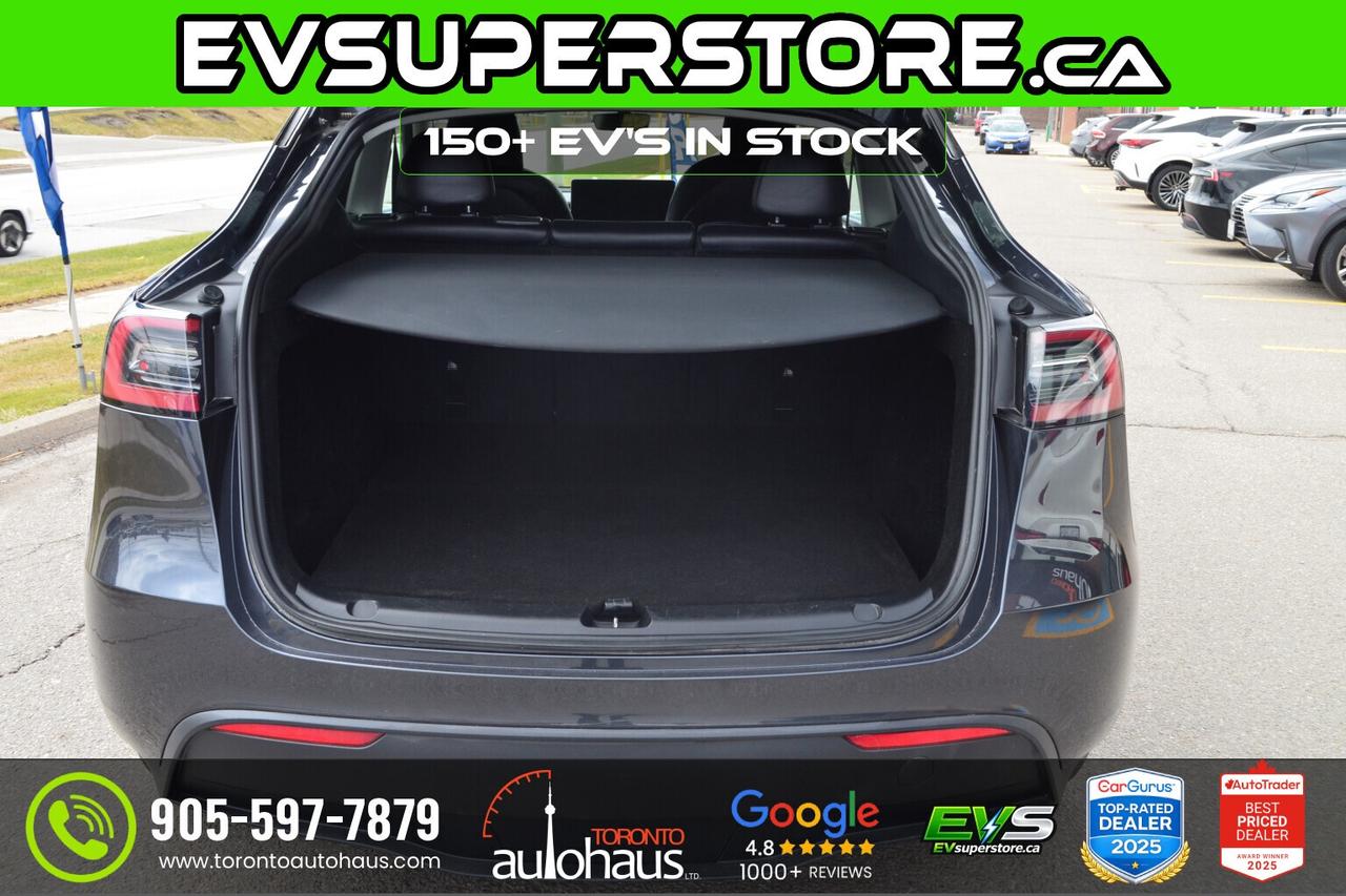 2025 Tesla Model Y LR AWD I OVER 100 TESLAS EVSUPERSTORE.CA Photo