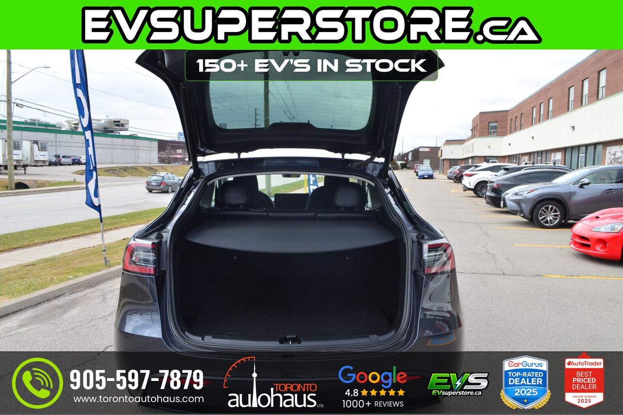 2025 Tesla Model Y LR AWD I OVER 100 TESLAS EVSUPERSTORE.CA Photo