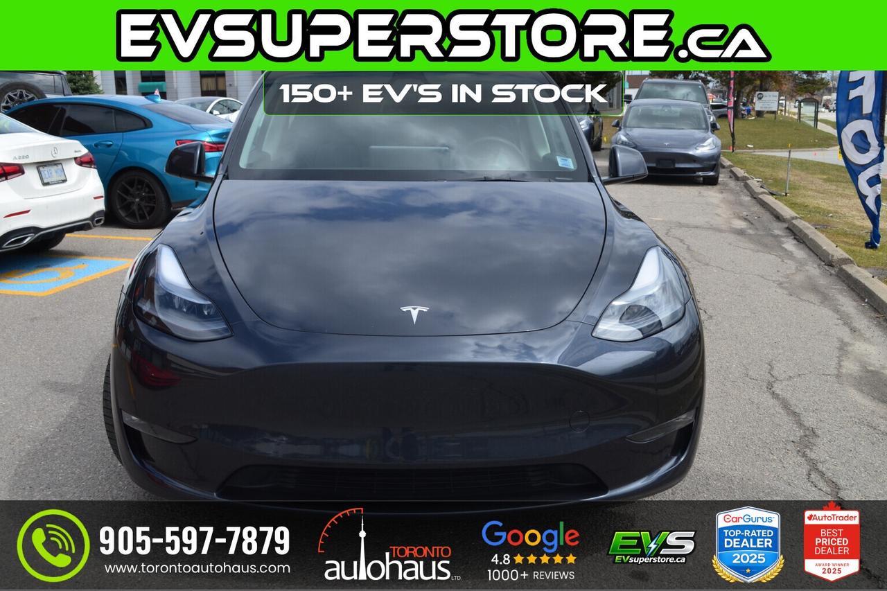 2025 Tesla Model Y LR AWD I OVER 100 TESLAS EVSUPERSTORE.CA Photo