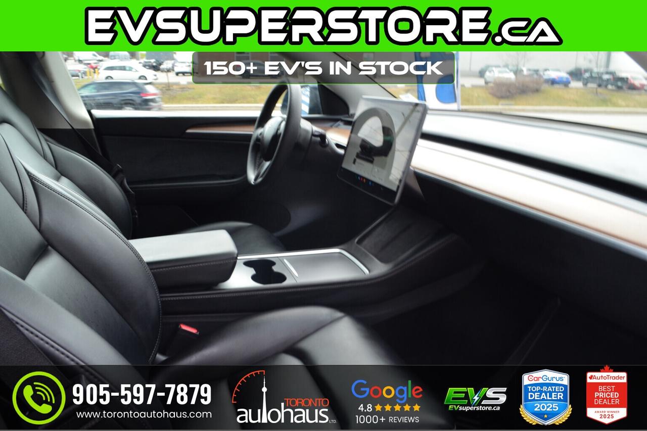 2025 Tesla Model Y LR AWD I OVER 100 TESLAS EVSUPERSTORE.CA Photo