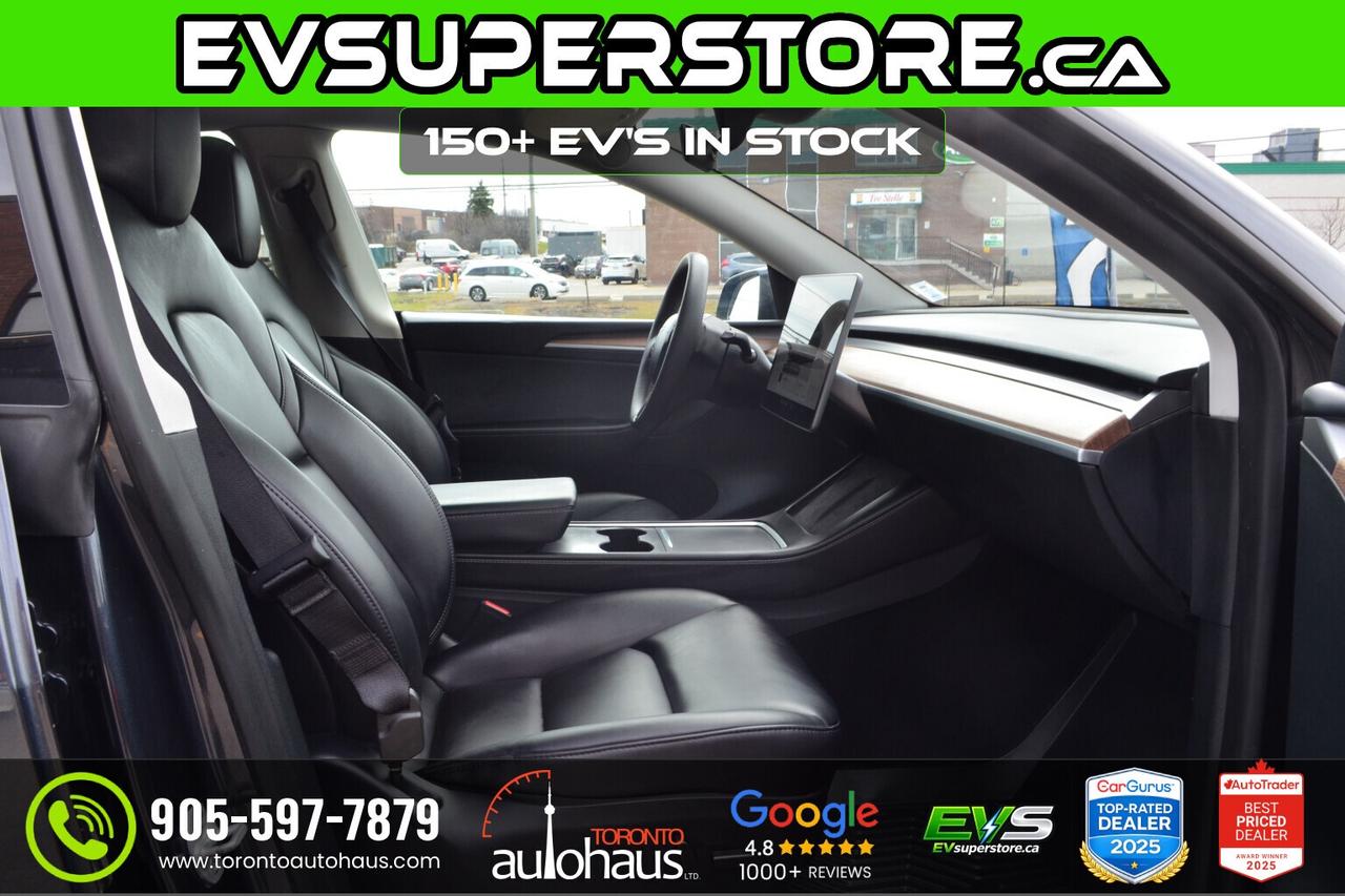 2025 Tesla Model Y LR AWD I OVER 100 TESLAS EVSUPERSTORE.CA Photo
