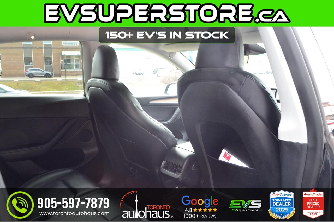 2025 Tesla Model Y LR AWD I OVER 100 TESLAS EVSUPERSTORE.CA Photo