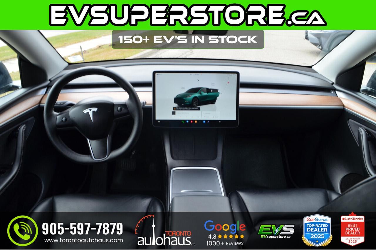 2025 Tesla Model Y LR AWD I OVER 100 TESLAS EVSUPERSTORE.CA Photo