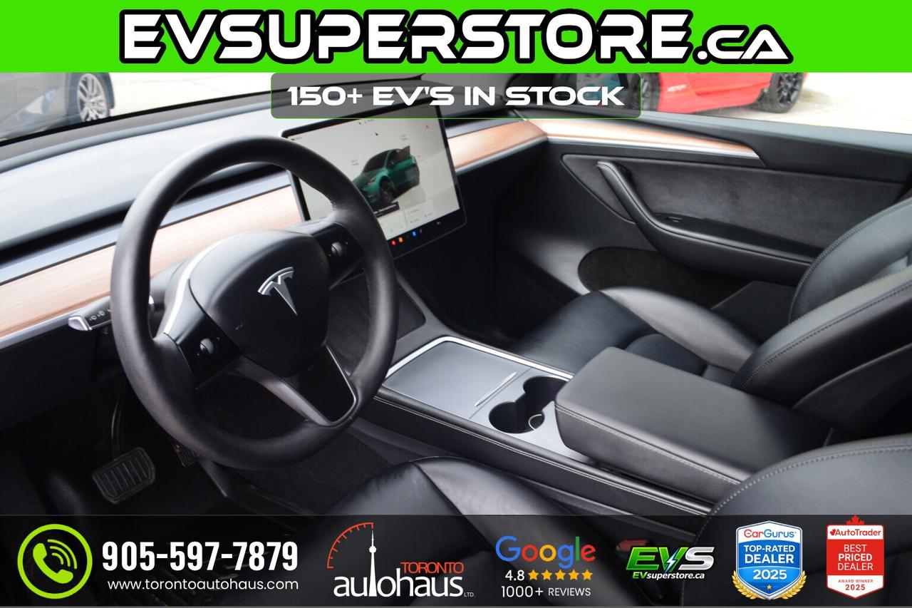 2025 Tesla Model Y LR AWD I OVER 100 TESLAS EVSUPERSTORE.CA Photo