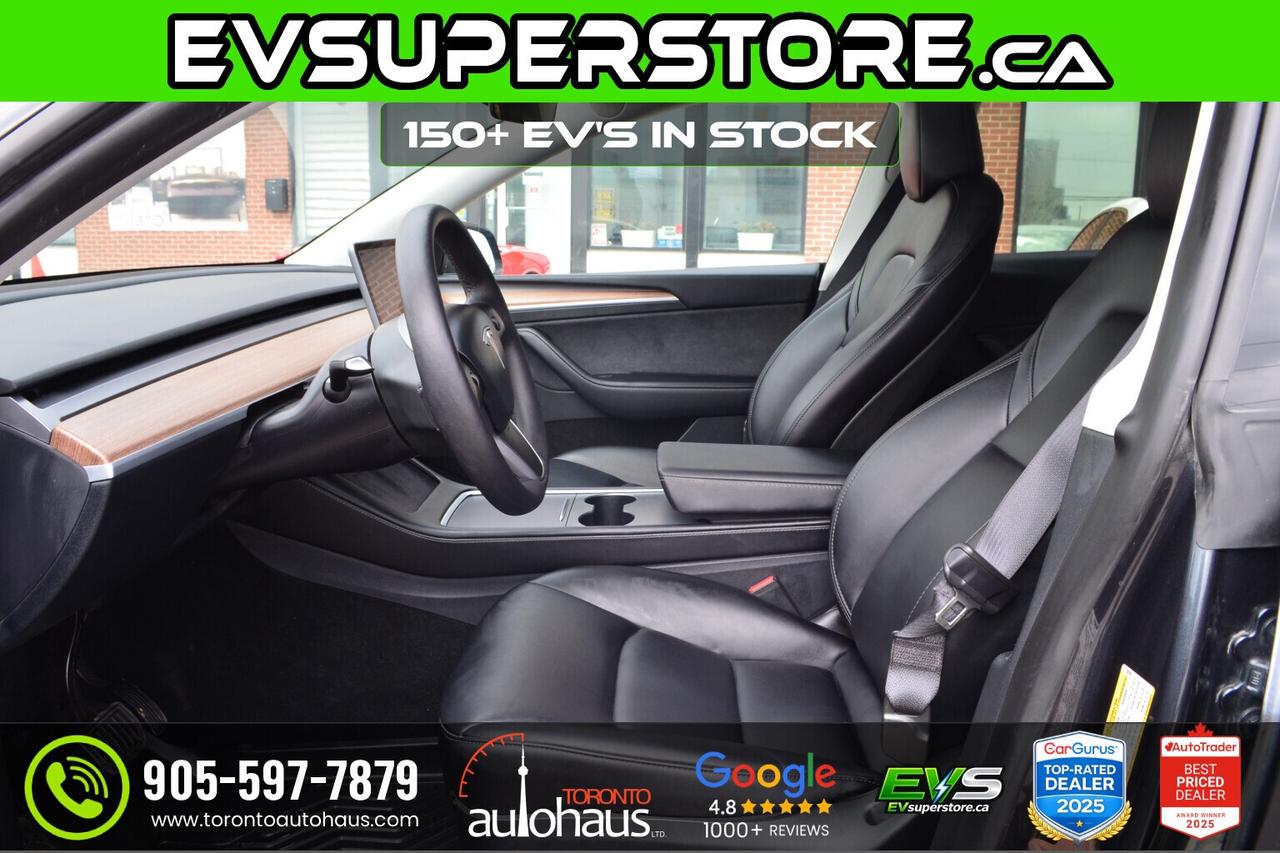 2025 Tesla Model Y LR AWD I OVER 100 TESLAS EVSUPERSTORE.CA Photo