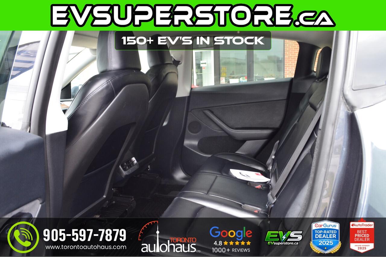 2025 Tesla Model Y LR AWD I OVER 100 TESLAS EVSUPERSTORE.CA Photo