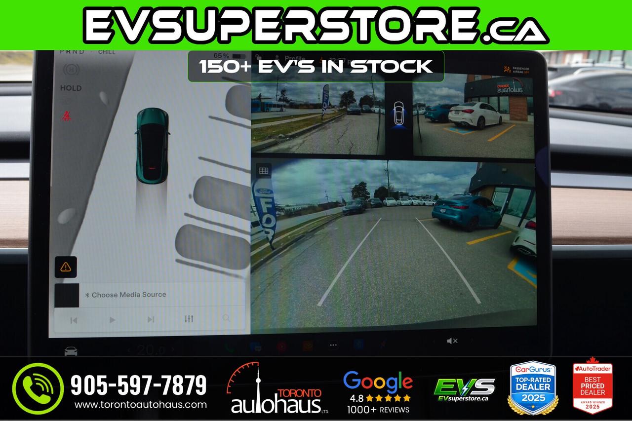 2025 Tesla Model Y LR AWD I OVER 100 TESLAS EVSUPERSTORE.CA Photo