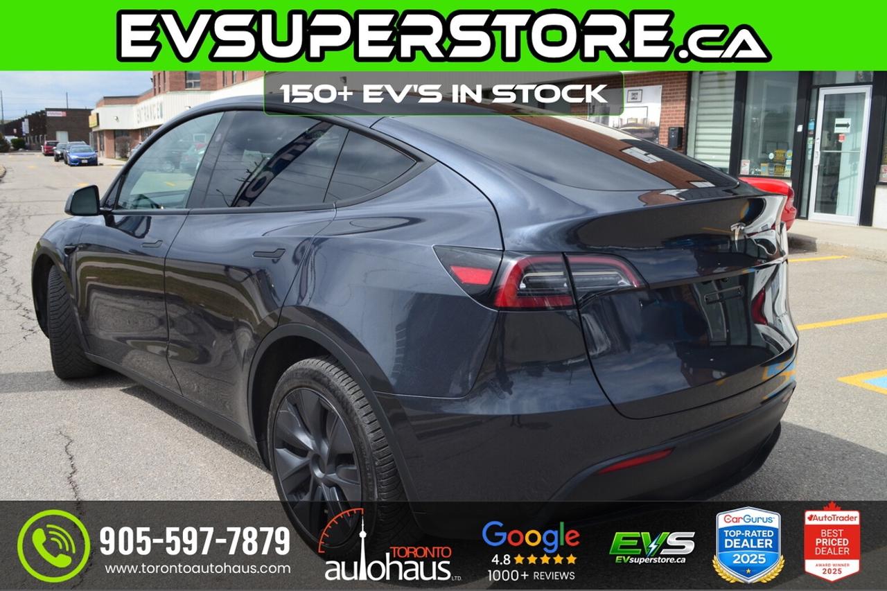 2025 Tesla Model Y LR AWD I OVER 100 TESLAS EVSUPERSTORE.CA Photo3