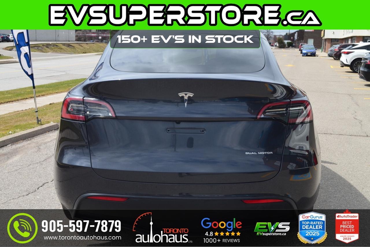 2025 Tesla Model Y LR AWD I OVER 100 TESLAS EVSUPERSTORE.CA Photo4