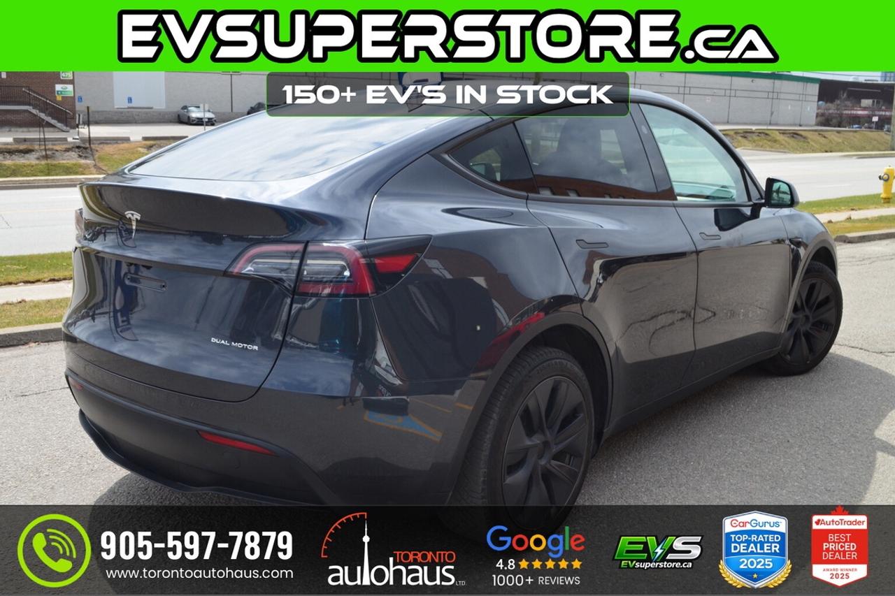 2025 Tesla Model Y LR AWD I OVER 100 TESLAS EVSUPERSTORE.CA Photo