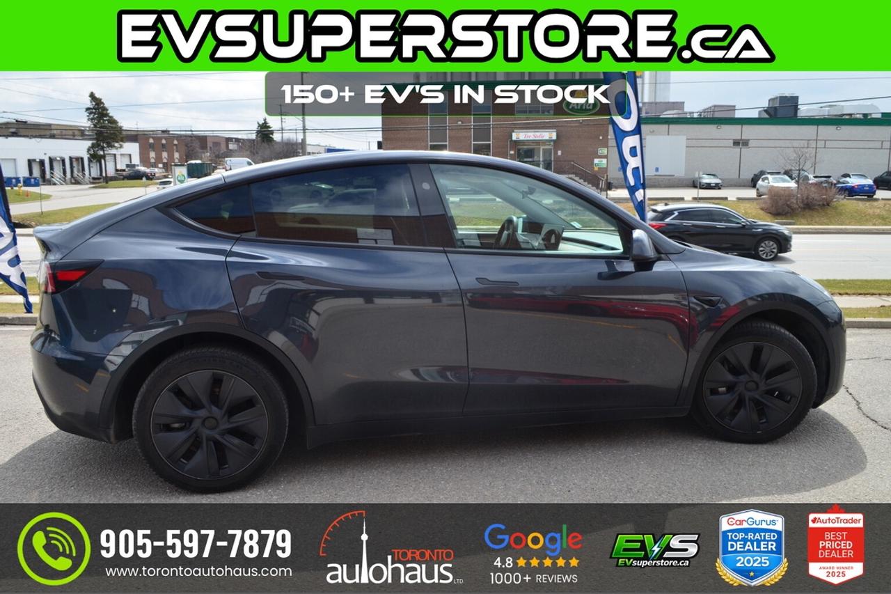 2025 Tesla Model Y LR AWD I OVER 100 TESLAS EVSUPERSTORE.CA Photo