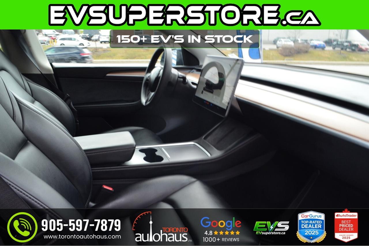 2025 Tesla Model Y LR AWD I OVER 100 TESLAS EVSUPERSTORE.CA Photo